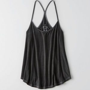 AE soft and sexy grey tank top!